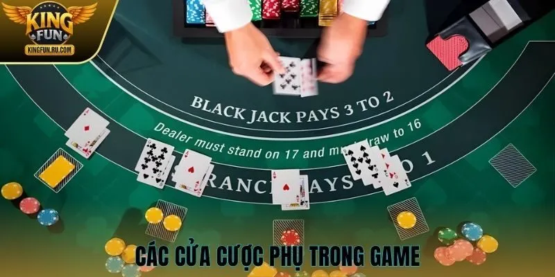 Các cửa cược phụ trong game