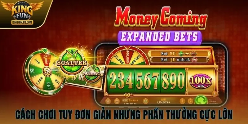 Game có cách chơi tuy đơn giản nhưng phần thưởng nhận về cực lớn