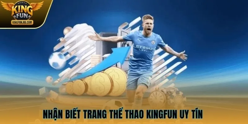 Nhận biết trang thể thao KINGFUN uy tín